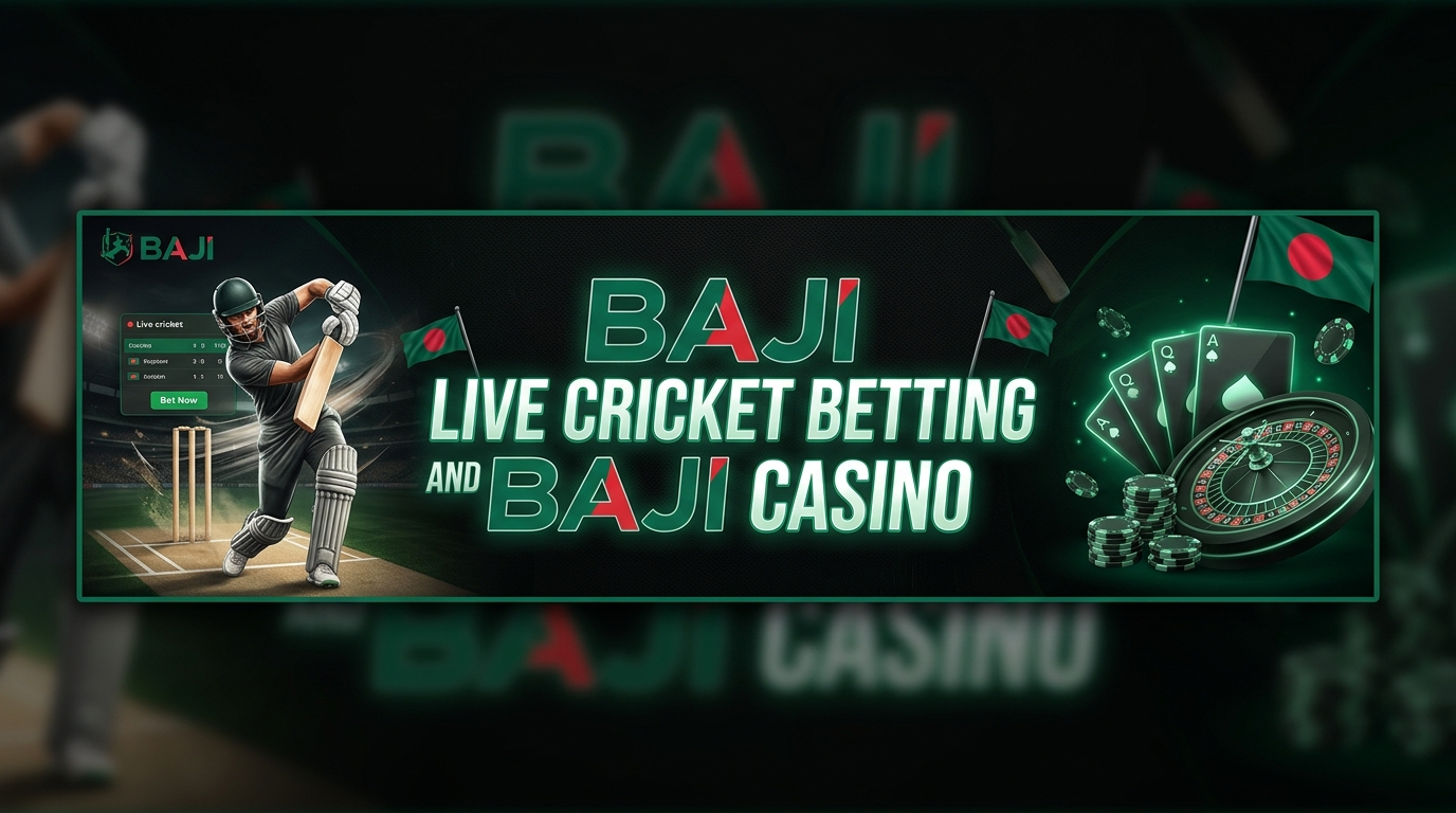 Baji Live Cricket Betting And Casino in Bangladesh